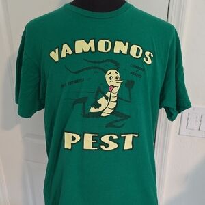 Vamonos Pest Green Reptile T-Shirt